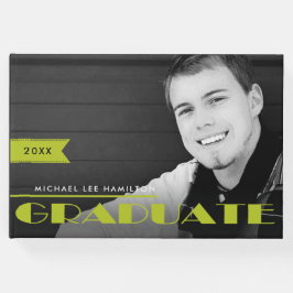 Libro De Visitas Graduación de fotografía personalizado