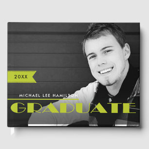 Libro De Visitas Graduación de fotografía personalizado