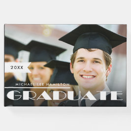 Libro De Visitas Graduación de fotografía personalizado