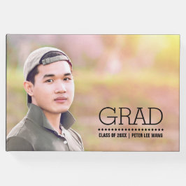 Libro De Visitas Graduación de fotografía personalizado