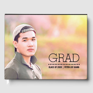 Libro De Visitas Graduación de fotografía personalizado