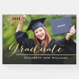 Libro De Visitas Graduación de fotografía personalizado