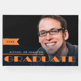 Libro De Visitas Graduación de fotografía personalizado