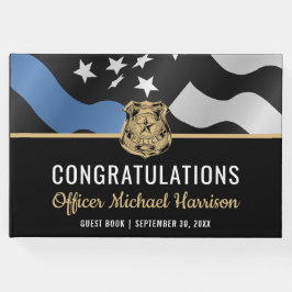 Libro De Visitas Graduación de la Academia de Policía