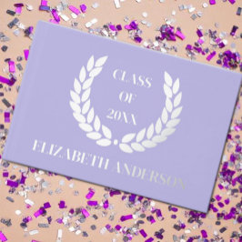 Libro De Visitas Graduación de la correa de hojas