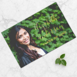 Libro De Visitas Graduación de tipografía de guiones