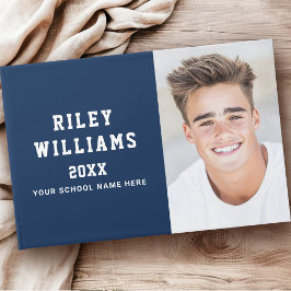 Libro De Visitas Graduación de un estudiante de fotografía de color