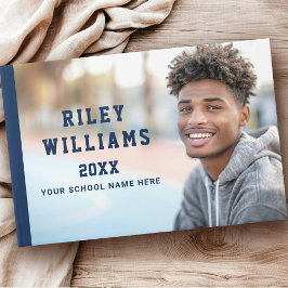 Libro De Visitas Graduación de un estudiante de fotografía de color