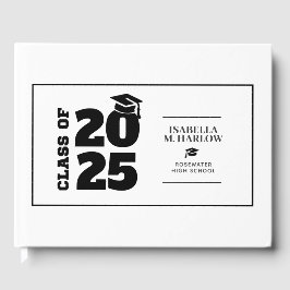 Libro De Visitas Graduación del tapón de rosca negro