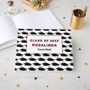 Libro De Visitas Graduado de licenciatura Personalizado de clase su