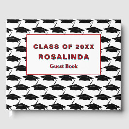 Libro De Visitas Graduado de licenciatura Personalizado de clase su