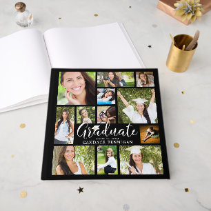 Libro De Visitas GRADUAR 12 colores Personalizados de guiones de Co
