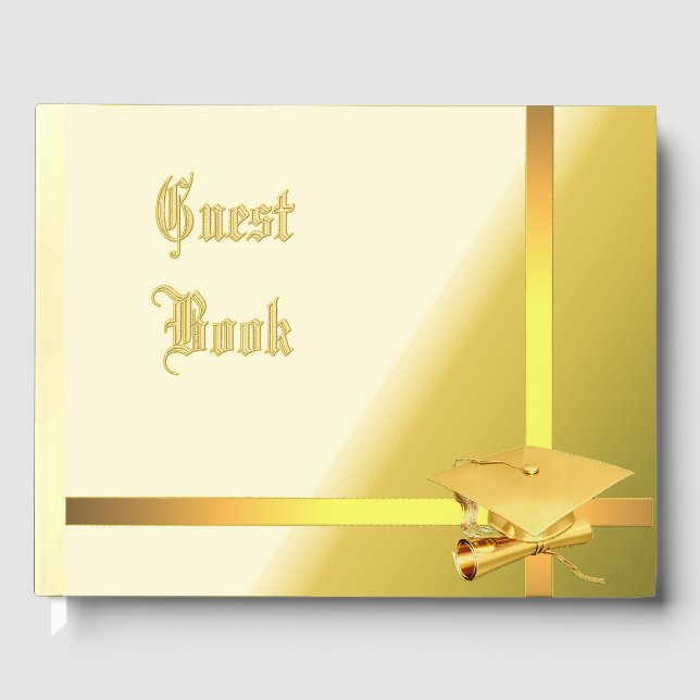 Libro De Visitas Graduation  (Anverso)