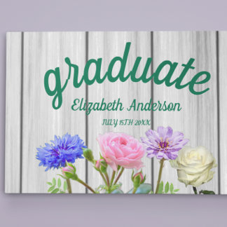 Libro De Visitas Graduation Garden Party