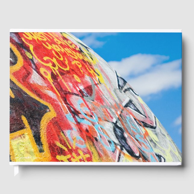 Libro De Visitas graffiti planetario (Anverso)