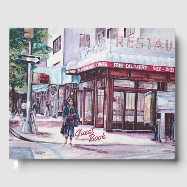 Libro De Visitas Gramercy Coffee Corner (Anverso)