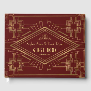 Libro De Visitas Gran Boda del oro de Borgoña Real