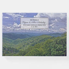 Libro De Visitas Gran Boda Smoky Mountains Nombre Lugar Fecha