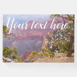 Libro De Visitas Gran Cañón de Rim del Sur