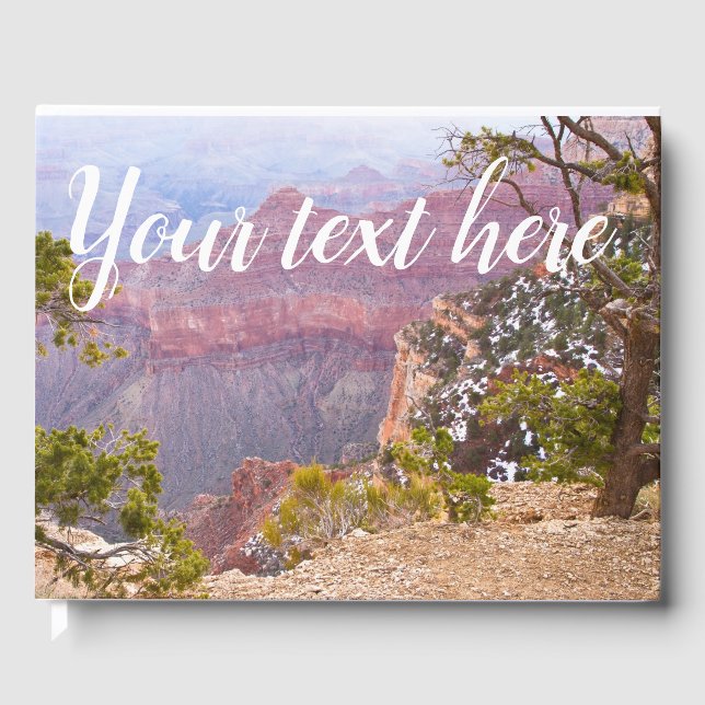 Libro De Visitas Gran Cañón de Rim del Sur (Anverso)