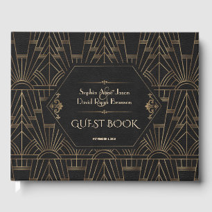 Libro De Visitas Gran Gatsby 20's Wedding Planner