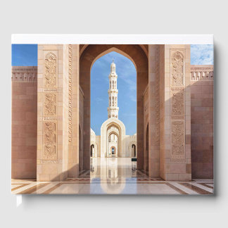 Libro De Visitas Gran Mezquita del Sultán Qaboos