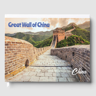 Libro De Visitas Gran Muralla de China