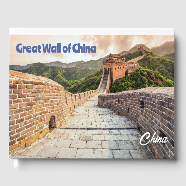 Libro De Visitas Gran Muralla de China (Anverso)