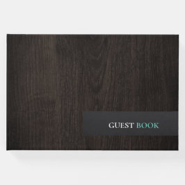 Libro De Visitas Grano de madera