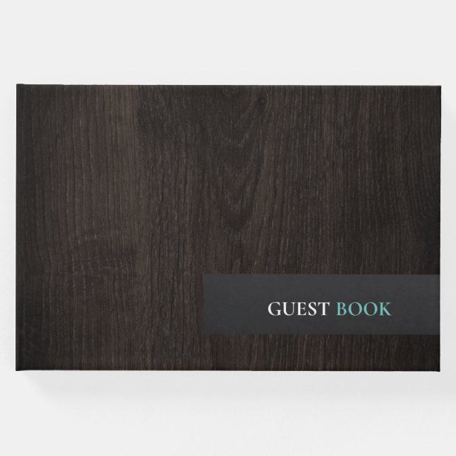 Libro De Visitas Grano de madera (Anverso)