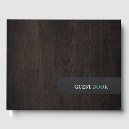 Libro De Visitas Grano de Madera