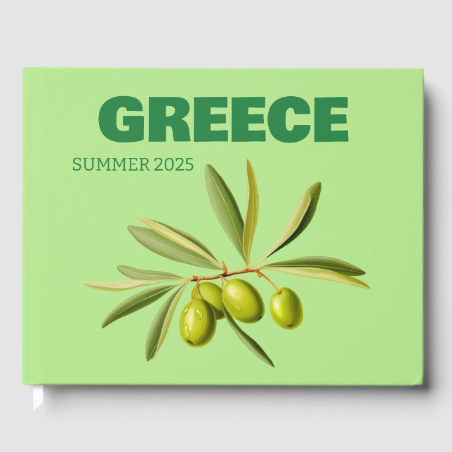 Libro De Visitas Greece travel coffee table book (Anverso)