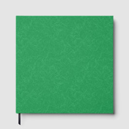 Libro De Visitas Green textured surface with  swirling pattern