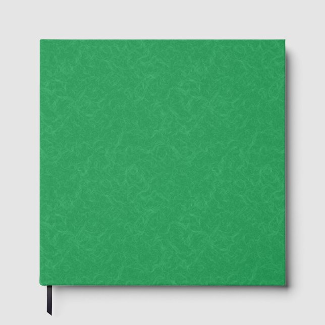 Libro De Visitas Green textured surface with  swirling pattern (Anverso)
