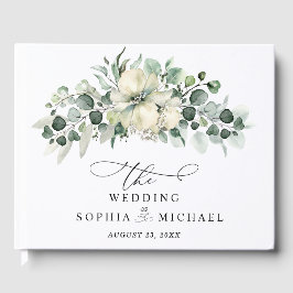 Libro De Visitas Greenery Eucalyptus Wedding