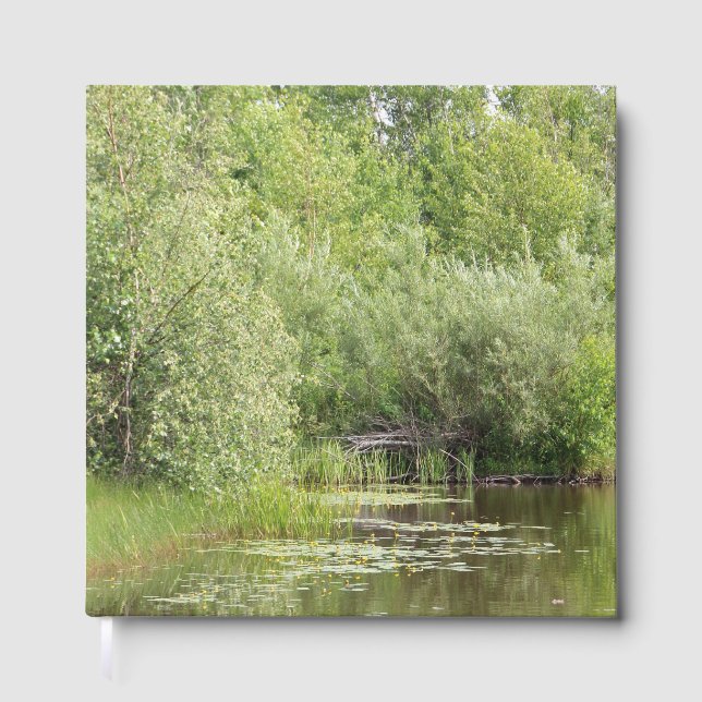 Libro De Visitas Greenhill Pond (Anverso)
