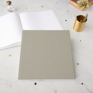 Libro De Visitas Gris beige