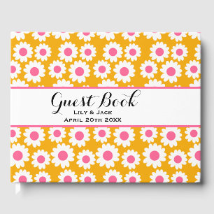 Libro De Visitas Groovy Daisies