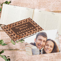 Groovy Retro Patrón de los años 1970 | Boda fotogr