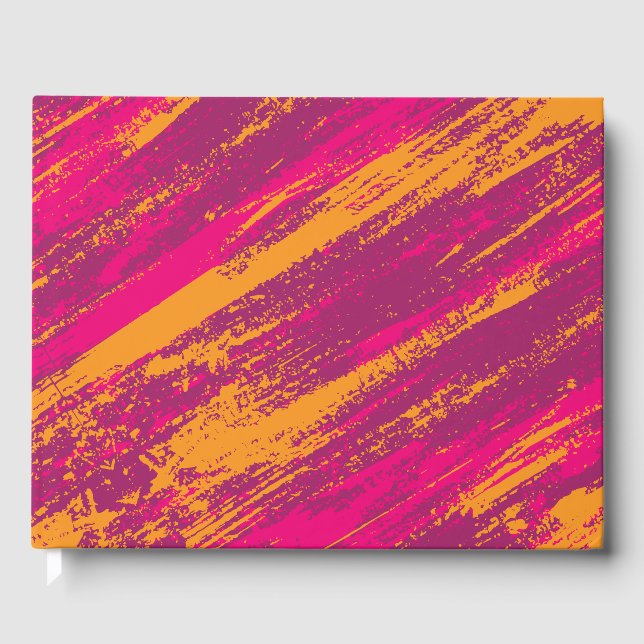 Libro De Visitas Grunge Reverie (Anverso)