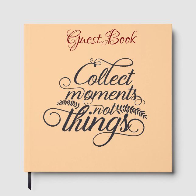 Libro De Visitas Guest Book (Anverso)