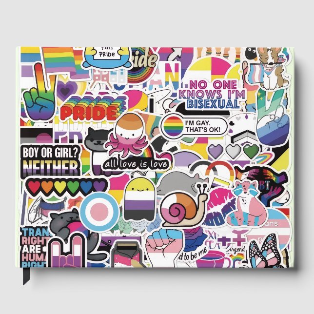 Libro De Visitas Guest book (Anverso)