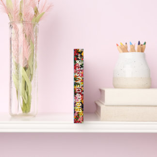 LIBRO DE VISITAS GUESTBOOK