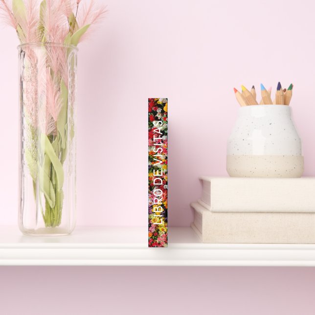 LIBRO DE VISITAS GUESTBOOK (Columna)