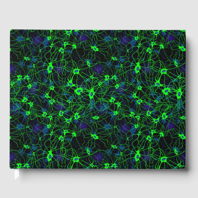 Libro De Visitas Guestbook de la ciudad de Neuron (Anverso)