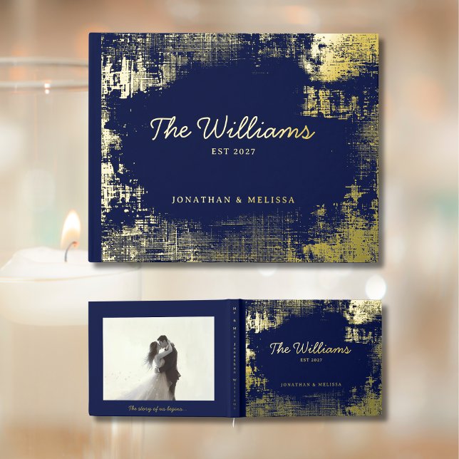 Libro de visitas Guestbook de Relieve metalizado a (Subido por el creador)