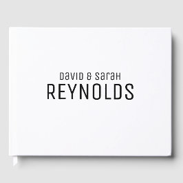 Libro De Visitas Guía de Bodas personalizada