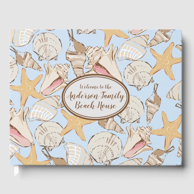 Libro De Visitas Guía de la Casa de la Playa (Anverso)