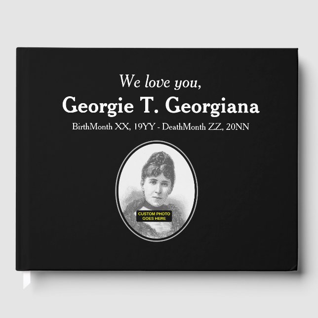 Libro De Visitas Guía de simpatía básica y personalizada (Anverso)