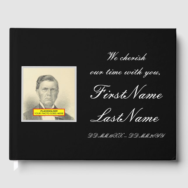 Libro De Visitas Guía de simpatía conservadora y personalizada (Anverso)